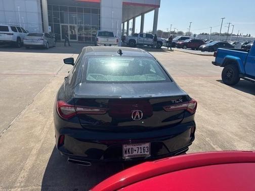 2021 Acura TLX Technology