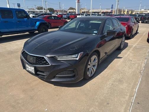2021 Acura TLX Technology