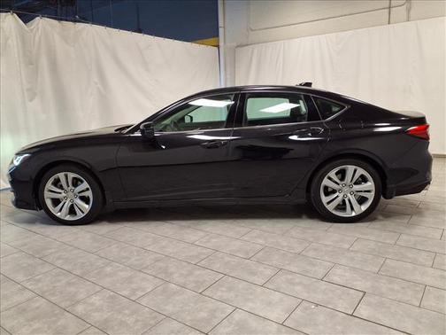 2021 Acura TLX Technology