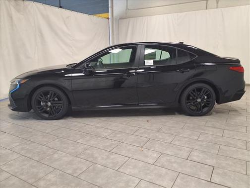 Midnight Black Metallic 2026 Toyota Camry Nightshade