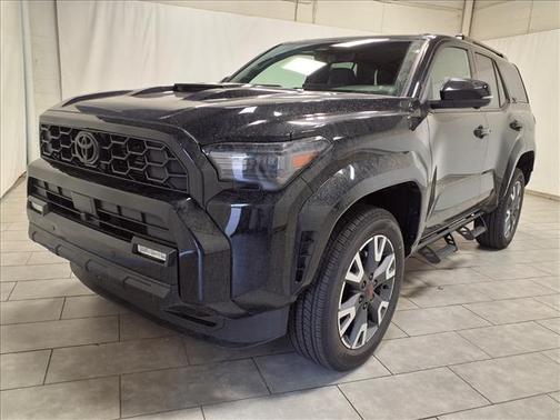 Black 2026 Toyota 4Runner TRD Sport Premium