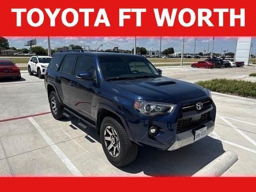 Nautical Blue Metallic 2022 Toyota 4Runner TRD Off Road Premium