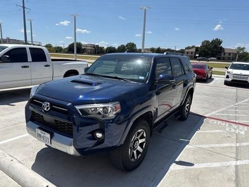 Nautical Blue Metallic 2022 Toyota 4Runner TRD Off Road Premium