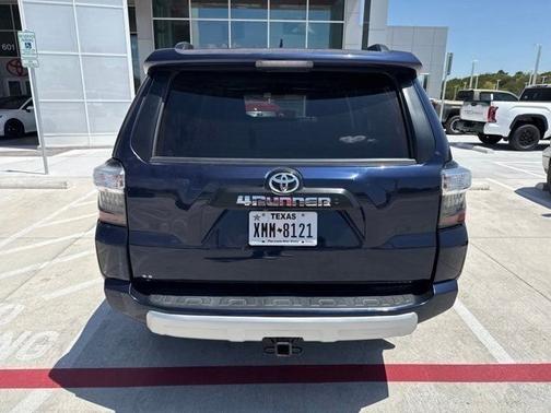 Nautical Blue Metallic 2022 Toyota 4Runner TRD Off Road Premium