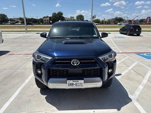 Nautical Blue Metallic 2022 Toyota 4Runner TRD Off Road Premium
