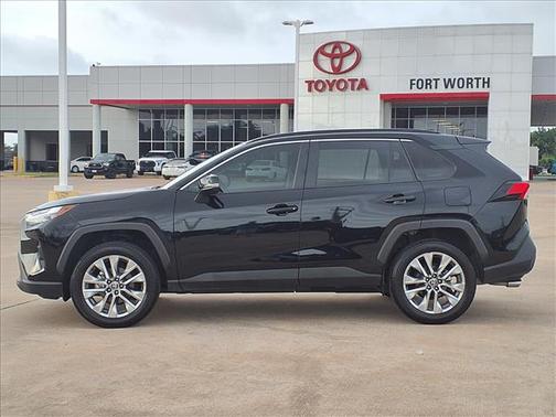 Midnight Black Metallic 2025 Toyota RAV4 XLE Premium