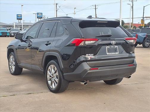 Midnight Black Metallic 2025 Toyota RAV4 XLE Premium