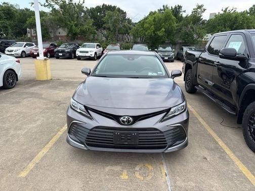 Predawn Gray Mica 2024 Toyota Camry LE
