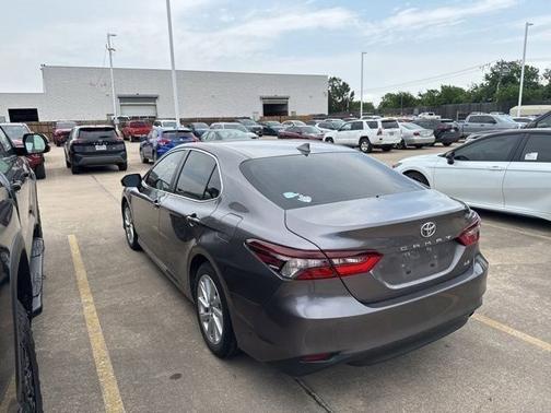 Predawn Gray Mica 2024 Toyota Camry LE