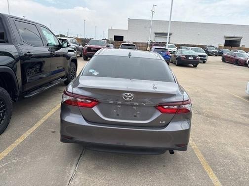 Predawn Gray Mica 2024 Toyota Camry LE