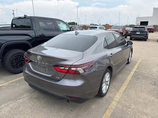 Predawn Gray Mica 2024 Toyota Camry LE