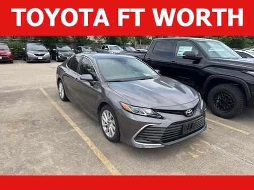 Predawn Gray Mica 2024 Toyota Camry LE