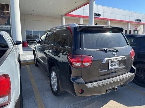 2021 Toyota Sequoia Platinum