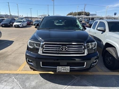 2021 Toyota Sequoia Platinum