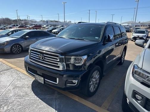 2021 Toyota Sequoia Platinum