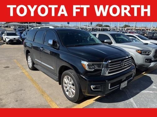 2021 Toyota Sequoia Platinum
