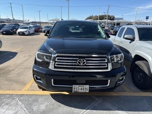 2021 Toyota Sequoia Platinum