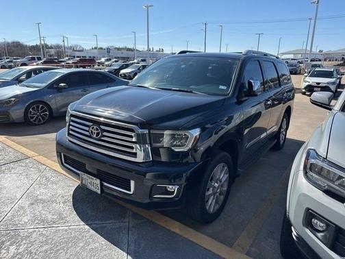 2021 Toyota Sequoia Platinum
