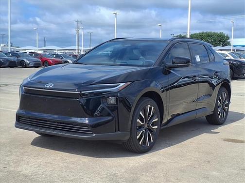 Midnight Black Metallic 2026 Toyota bZ Limited