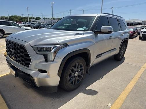 2024 Toyota Sequoia Platinum