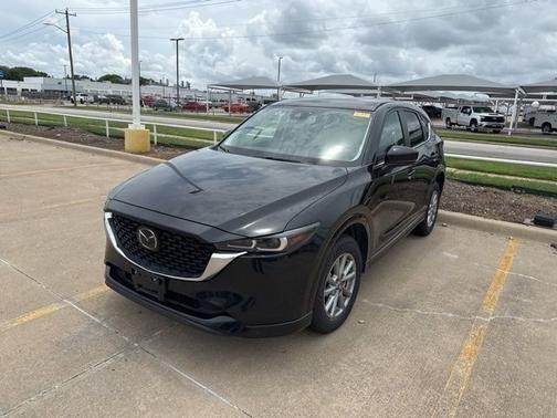 Jet Black Mica 2025 Mazda CX-5 2.5 S Select Package