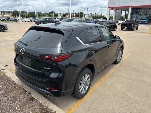 Jet Black Mica 2025 Mazda CX-5 2.5 S Select Package