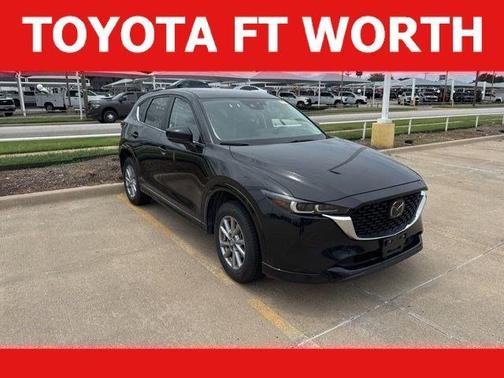 Jet Black Mica 2025 Mazda CX-5 2.5 S Select Package