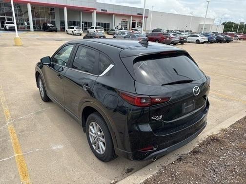 Jet Black Mica 2025 Mazda CX-5 2.5 S Select Package