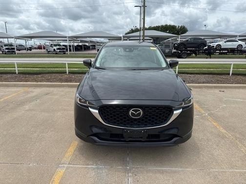 Jet Black Mica 2025 Mazda CX-5 2.5 S Select Package