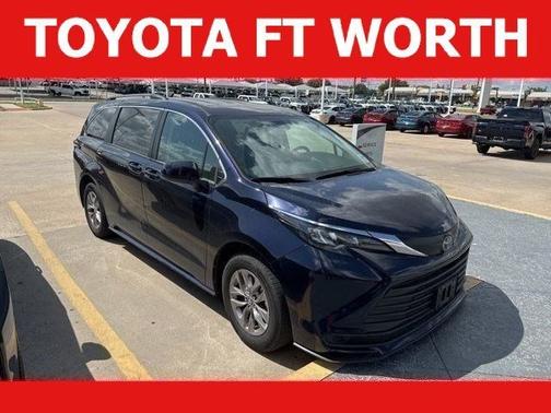 Blueprint 2024 Toyota Sienna LE