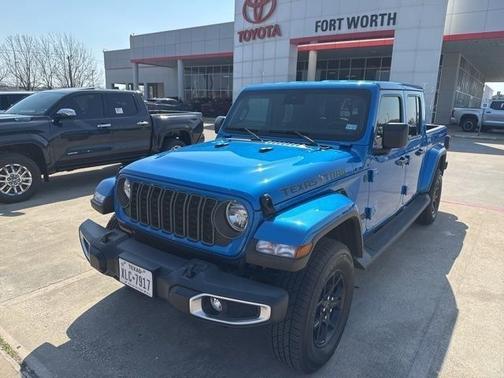 2025 Jeep Gladiator Texas Trail