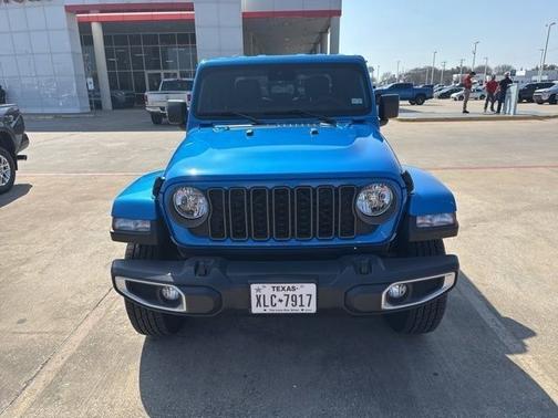 2025 Jeep Gladiator Texas Trail