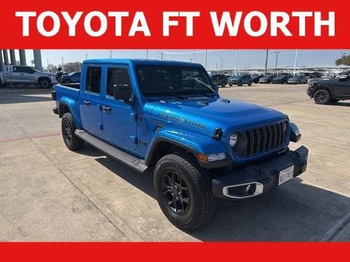 2025 Jeep Gladiator Texas Trail