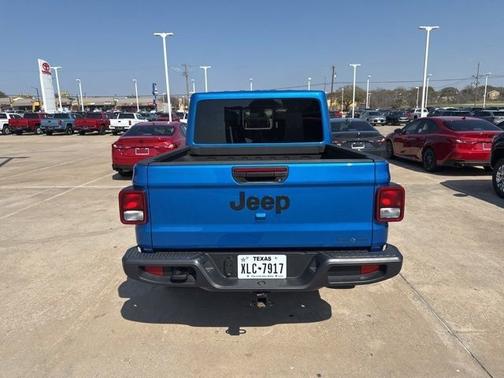 2025 Jeep Gladiator Texas Trail