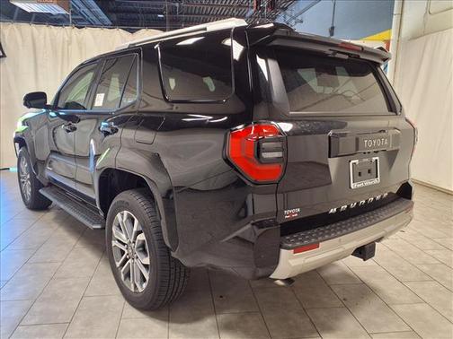 Black 2026 Toyota 4Runner Limited