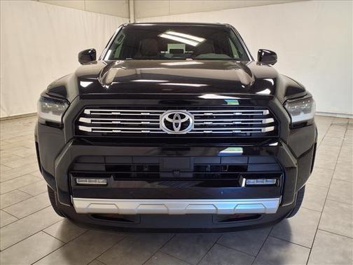 Black 2026 Toyota 4Runner Limited