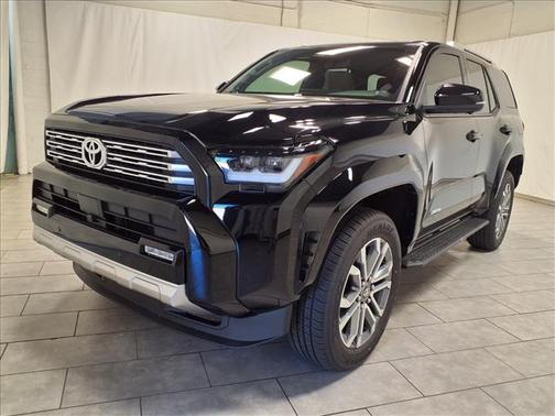 Black 2026 Toyota 4Runner Limited