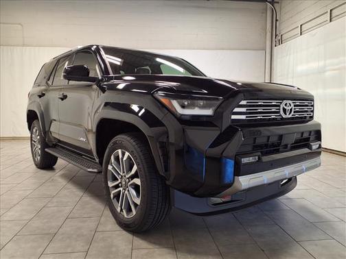 Black 2026 Toyota 4Runner Limited