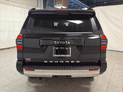 Black 2026 Toyota 4Runner Limited