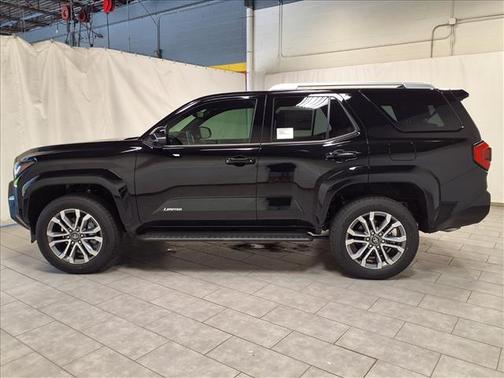 Black 2026 Toyota 4Runner Limited