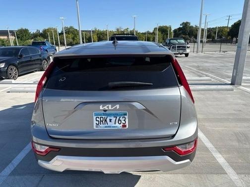 Steel Gray 2025 Kia Niro LX
