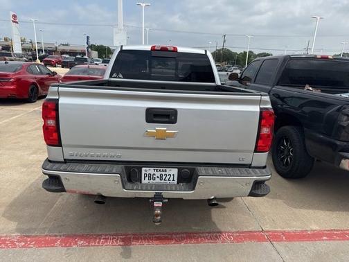 Silver Ice Metallic 2017 Chevrolet Silverado 1500 1LT