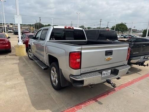 Silver Ice Metallic 2017 Chevrolet Silverado 1500 1LT