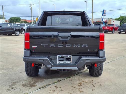 Black 2026 Toyota Tacoma Hybrid Trailhunter