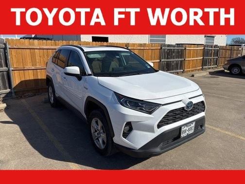2021 Toyota RAV4 Hybrid XLE