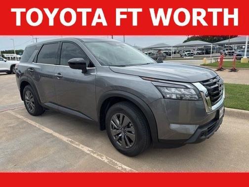 Gun Metallic 2025 Nissan Pathfinder S FWD