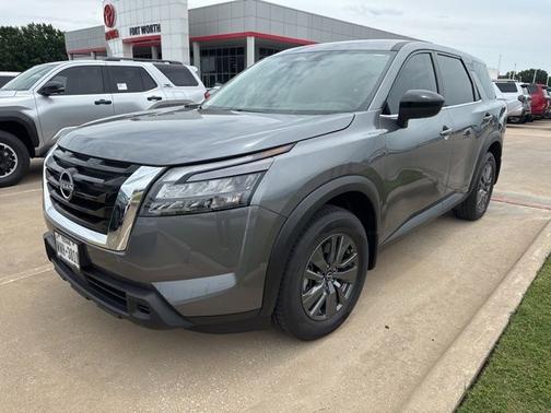 Gun Metallic 2025 Nissan Pathfinder S FWD