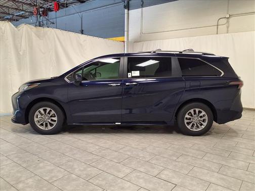 Blueprint 2026 Toyota Sienna XLE