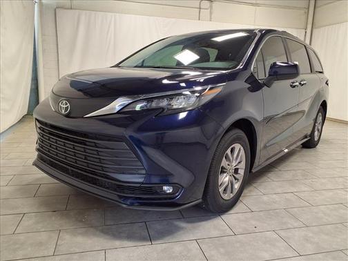 Blueprint 2026 Toyota Sienna XLE