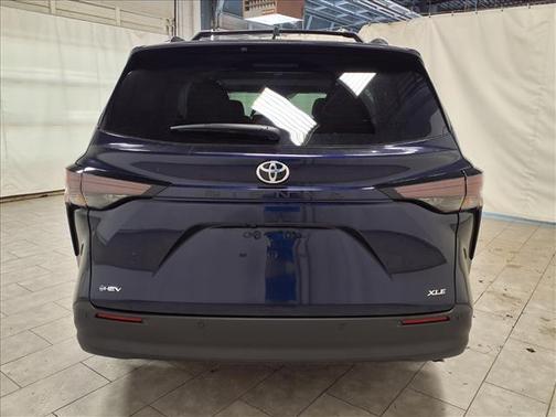 Blueprint 2026 Toyota Sienna XLE